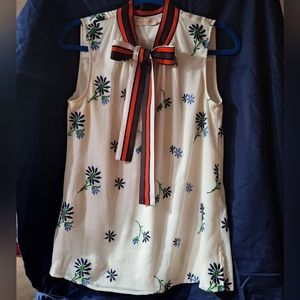 Tory burch sleeveless top